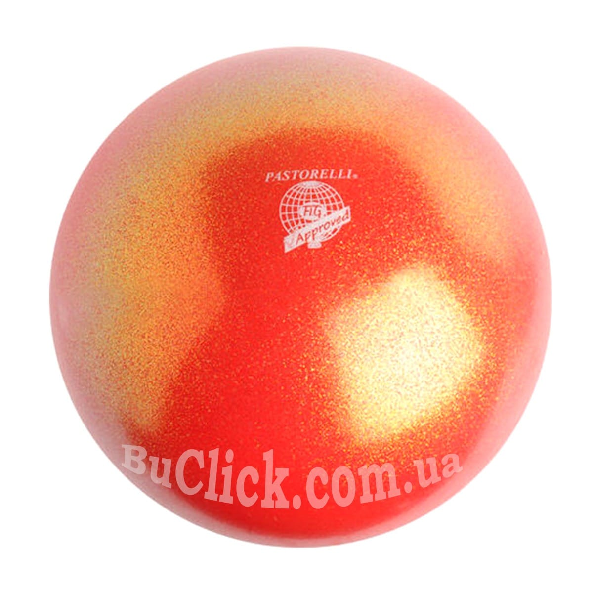 00033 ball pastorelli gliter hv red orange