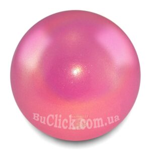 00039 ball pastorelli gliter hv light pink 1
