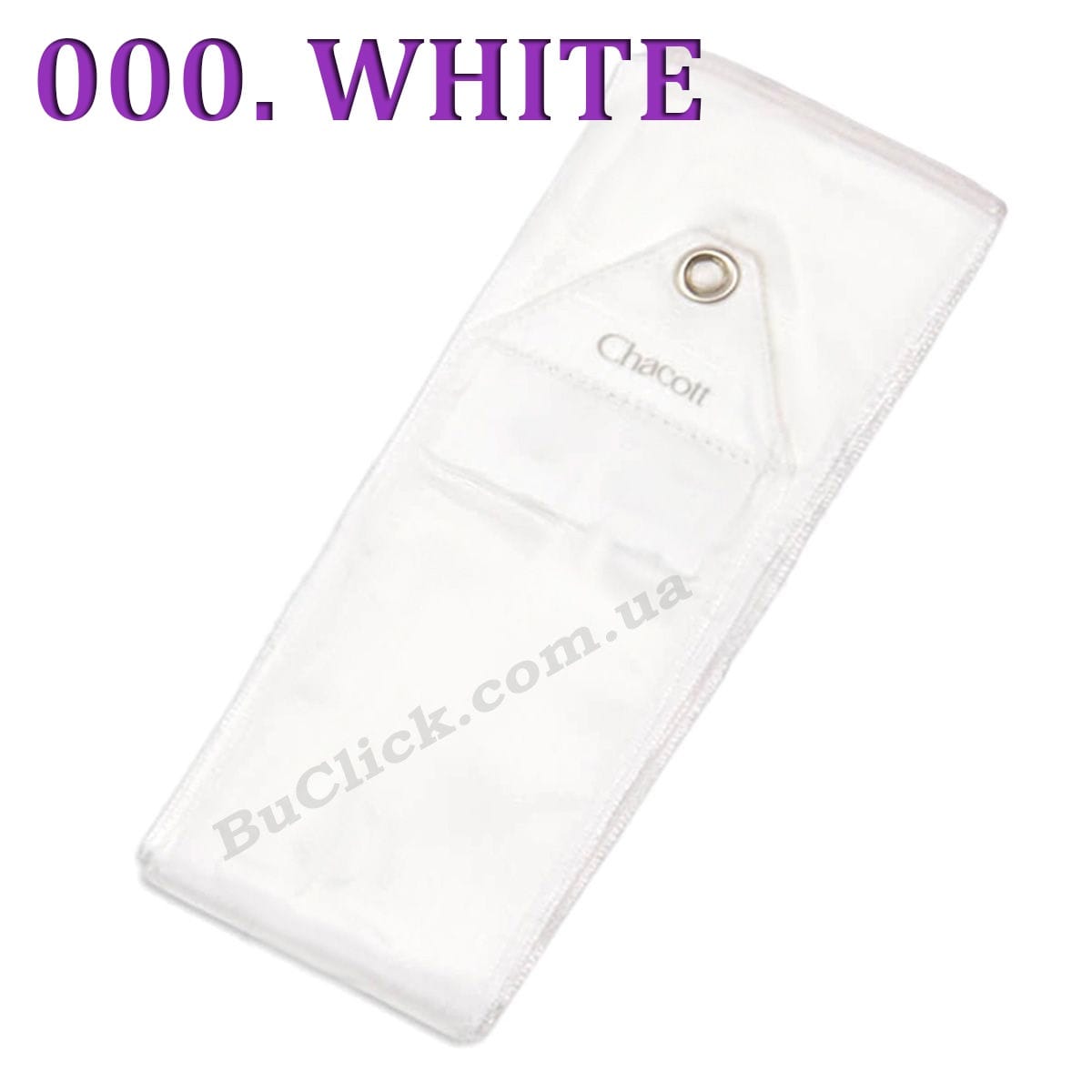 Стрічка Chacott колір 000. Білий (White)