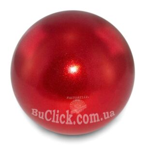 02069 ball pastorelli gliter hv red
