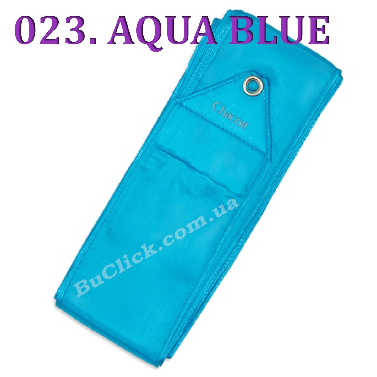 Стрічка 6 м Chacott колір 023. Блакитний (Aqua Blue)