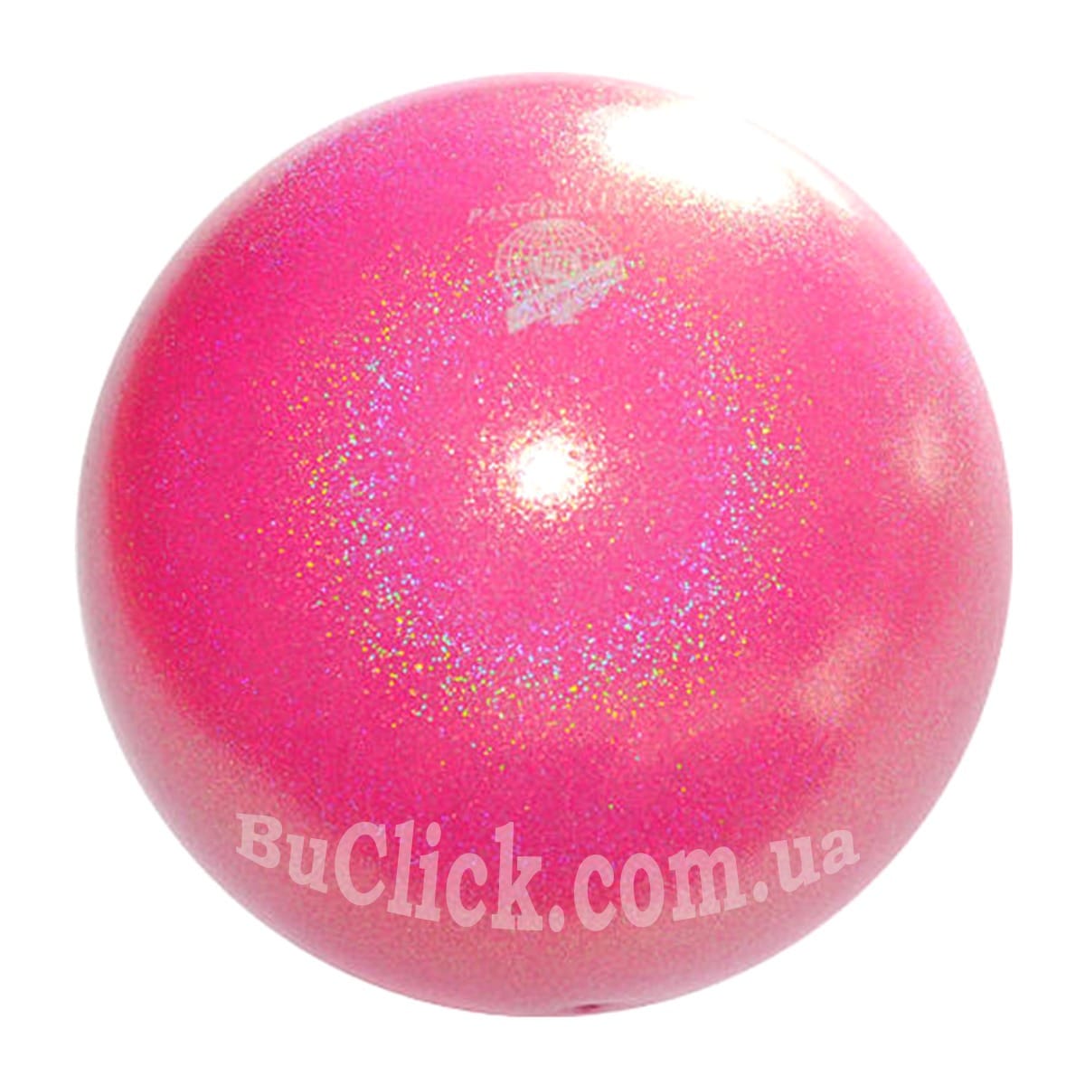 М'яч 18 см Pastorelli HV колір Ніжно-Рожевий Флуо (Fluo Baby Pink) - Зображення 3
