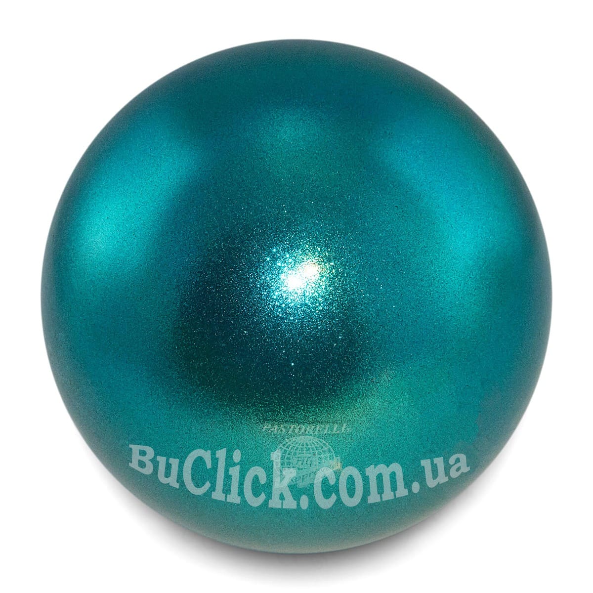 М'яч 18 см Pastorelli HV колір Синій Циркон (Blue Zircon)