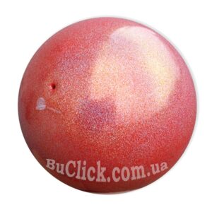М'яч 18 см Pastorelli HV колір Червоний AB (Red AB)
