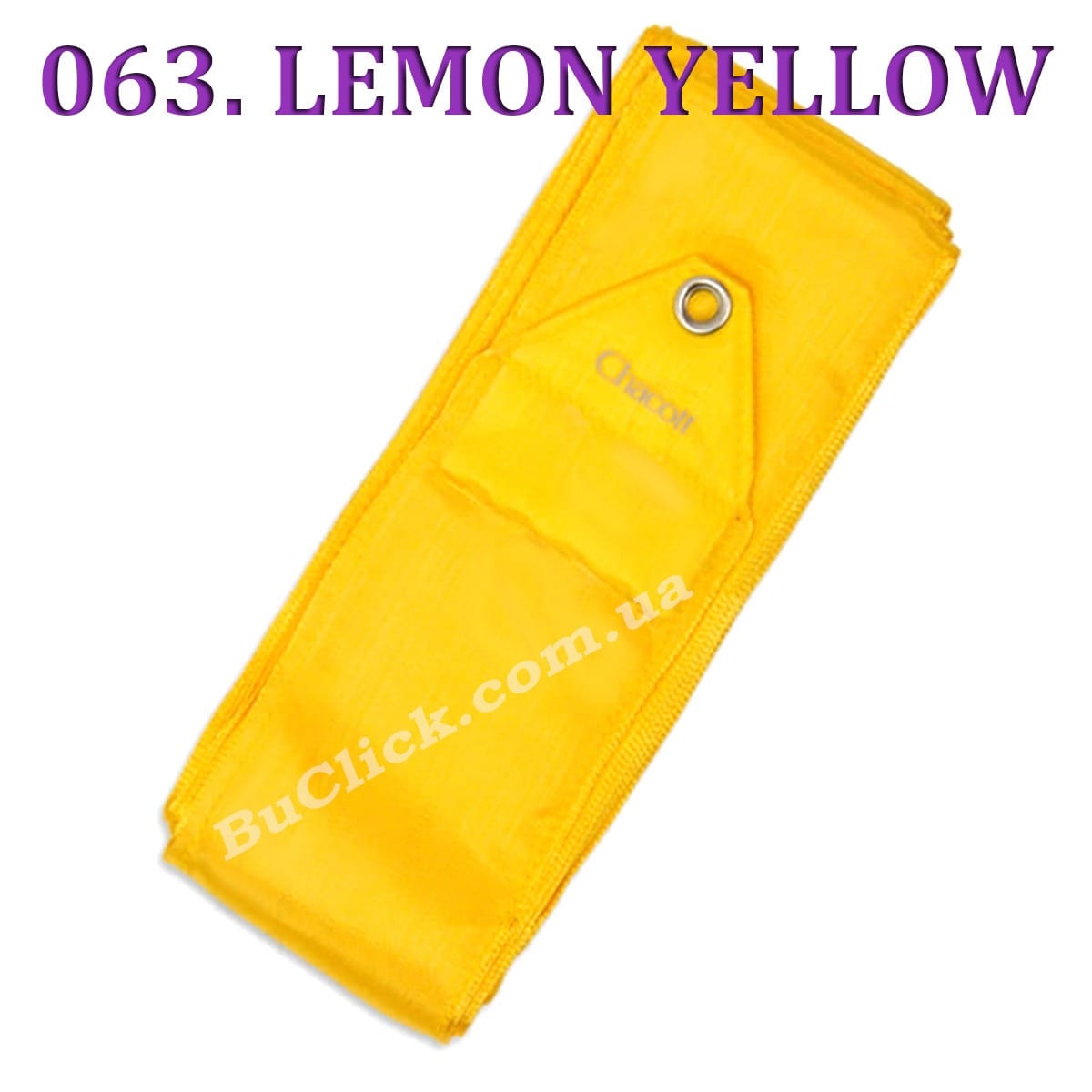 Стрічка Chacott колір 063. Жовтий (Lemon Yellow)