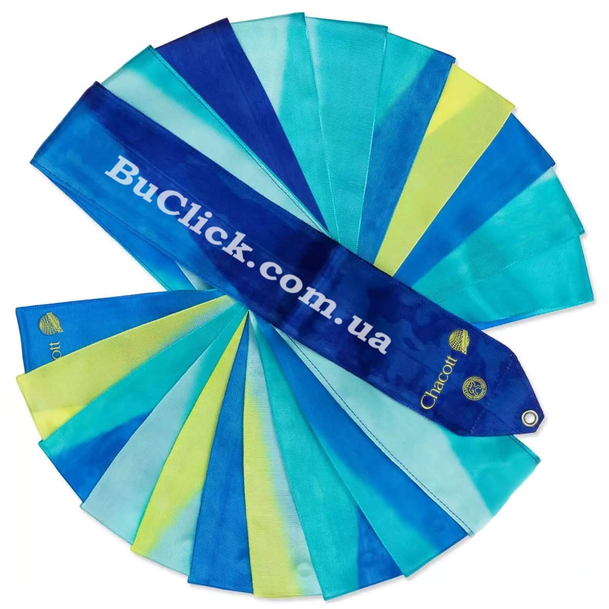 Стрічка 6 м Chacott колір 228. Синій Кобальт (Cobalt Blue)