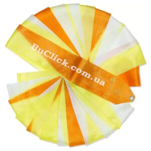 Стрічка 6 м Chacott колір 283. Помаранчевий (Orange)