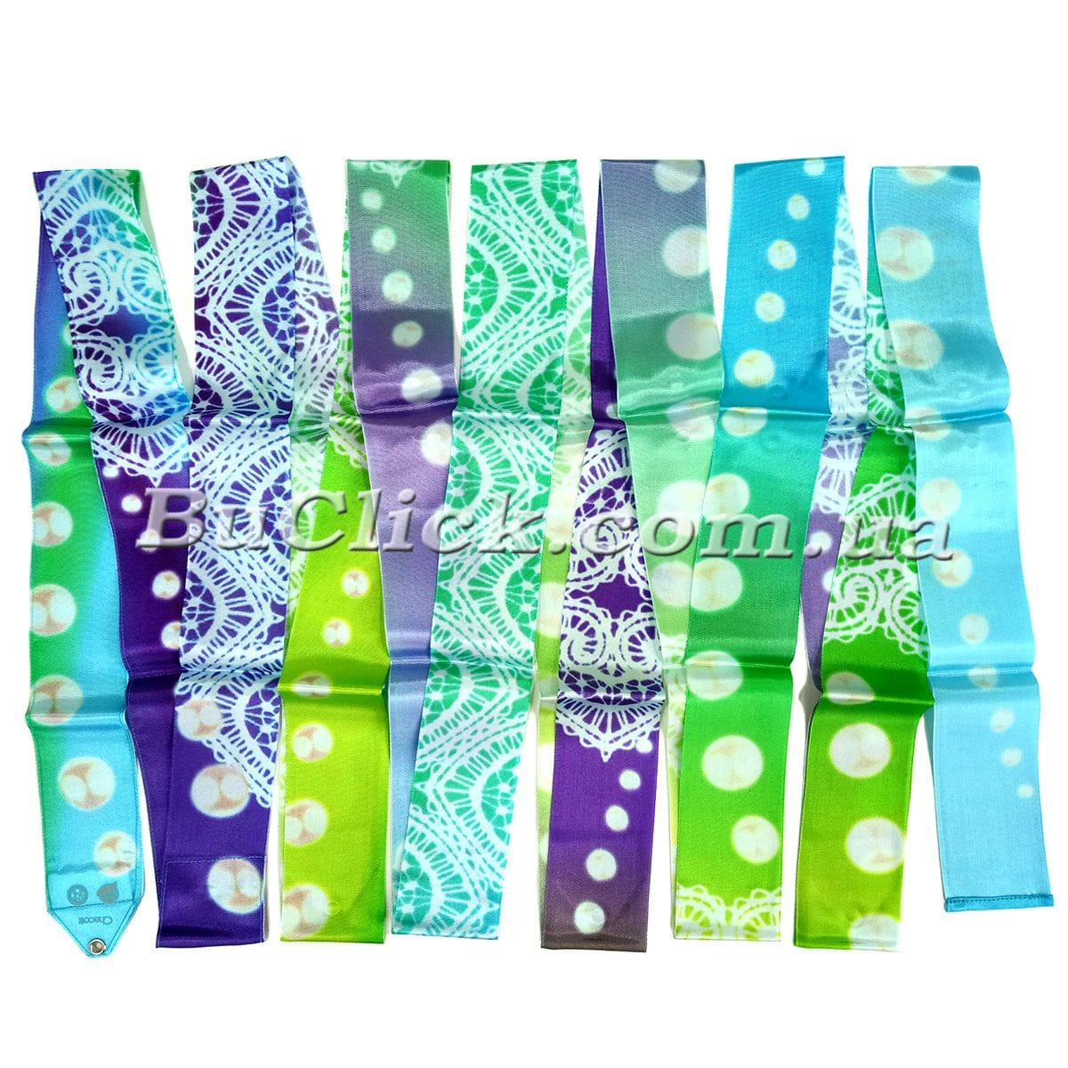 Стрічка 6 м Chacott Infinity колір 425. Синій (Blue) - Зображення 2