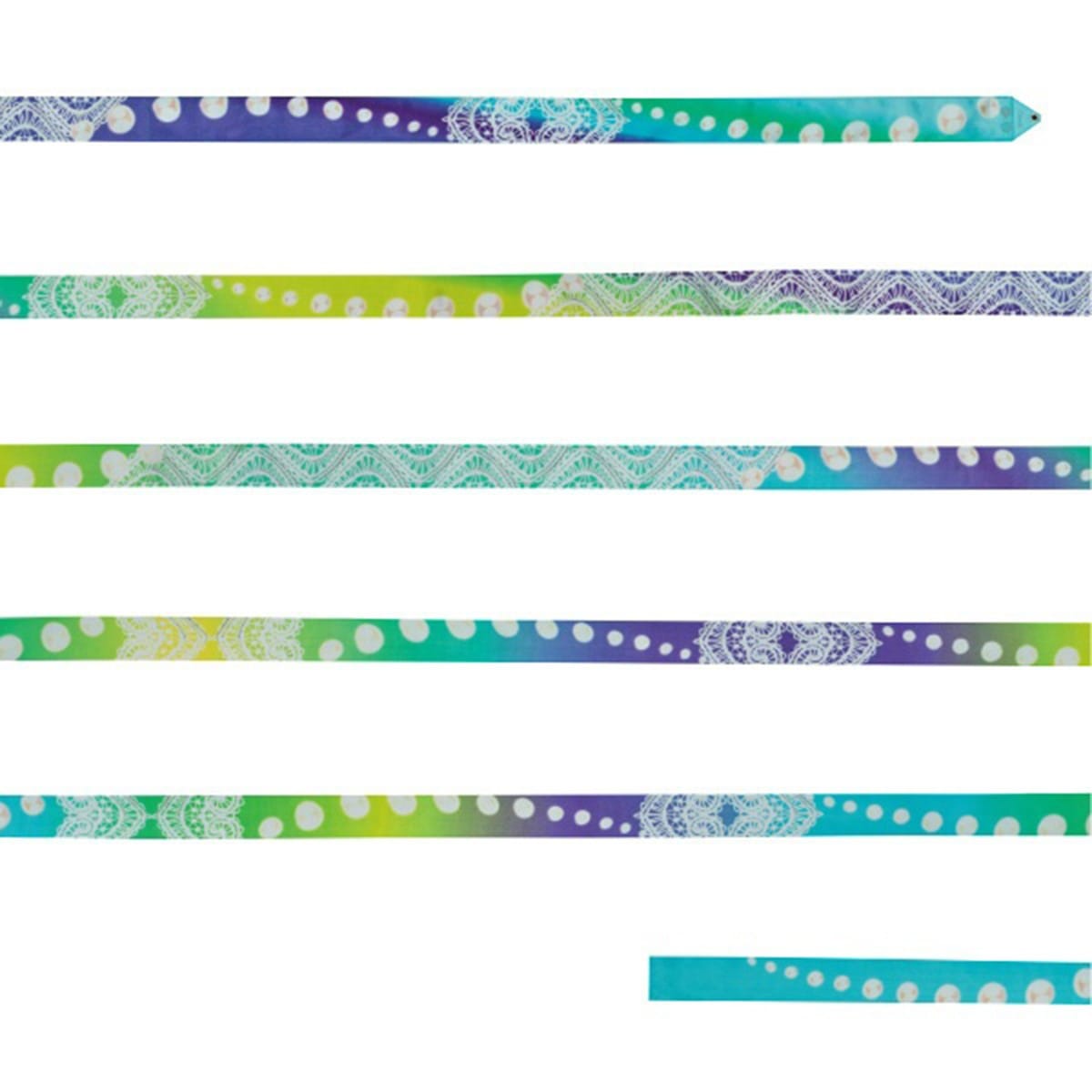 Стрічка 6 м Chacott Infinity колір 425. Синій (Blue) - Зображення 4