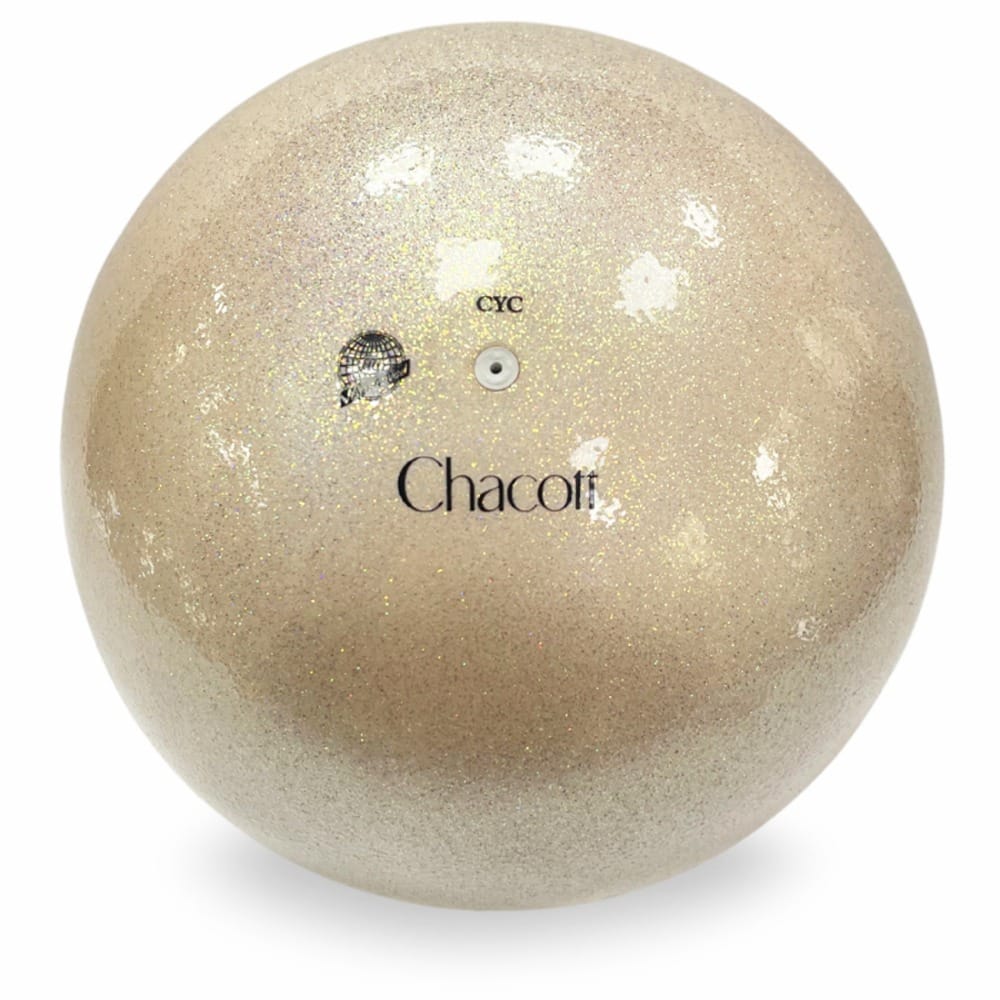 М'яч 18,5 см Chacott Jewelry колір 501. Перламутр (Pearl)