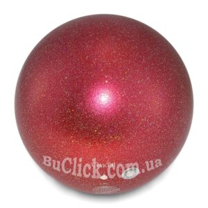 М'яч 18,5 см Chacott Jewelry колір 558. Гранатовий (Garnet)
