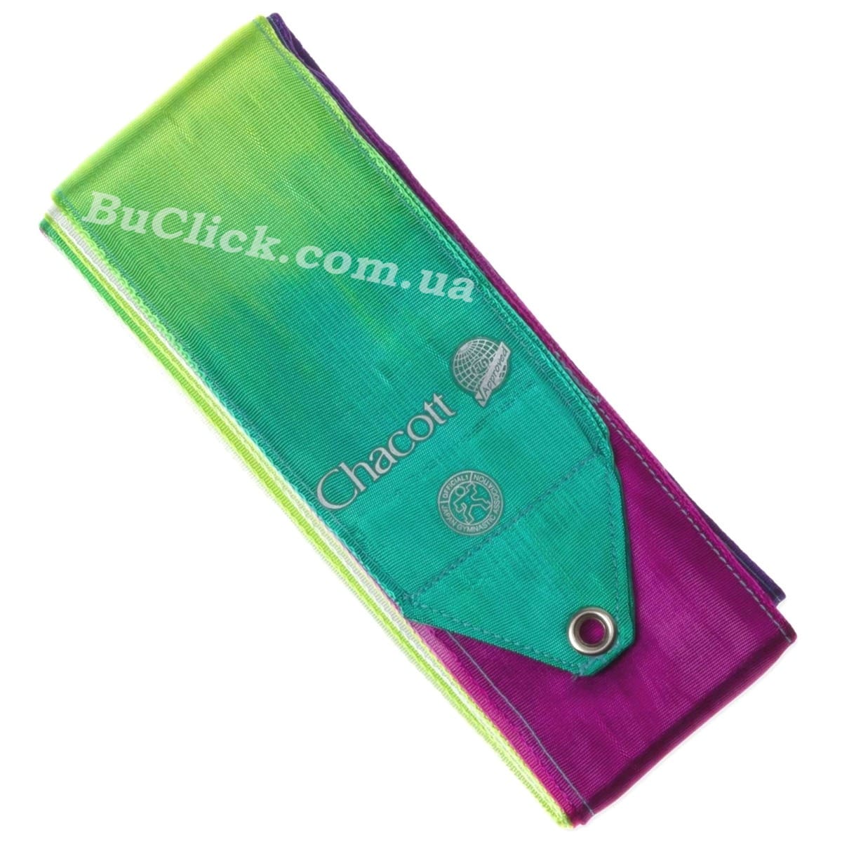 Стрічка 5 м Chacott колір 736. Зелений (Green) - Зображення 3