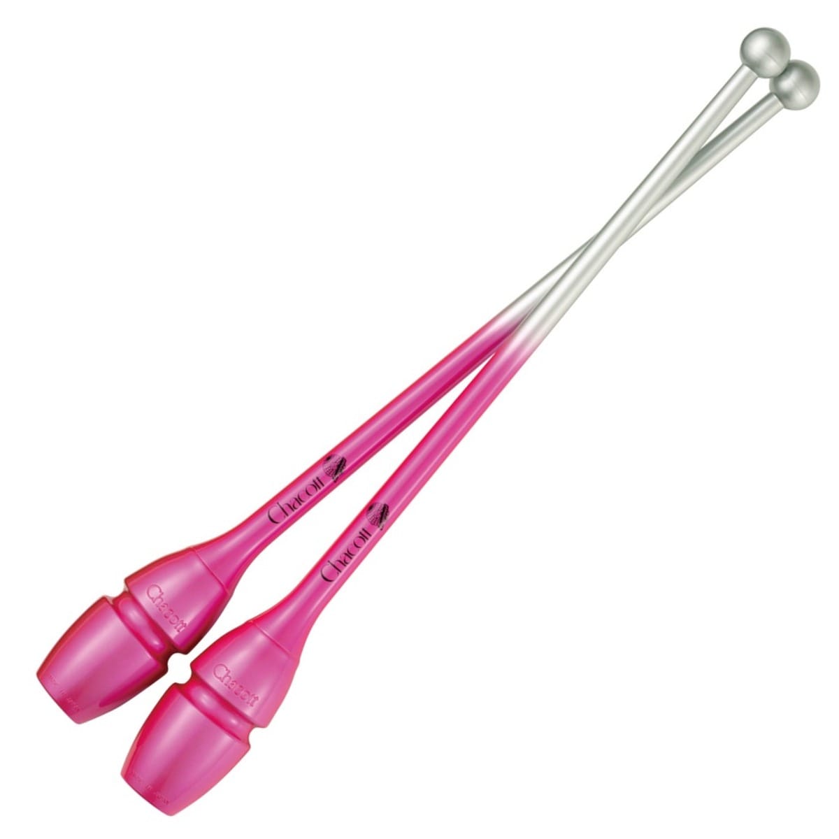 Булави 41 см Chacott Hi-Grip Bicolor колір 743. Рожевий (Pink)