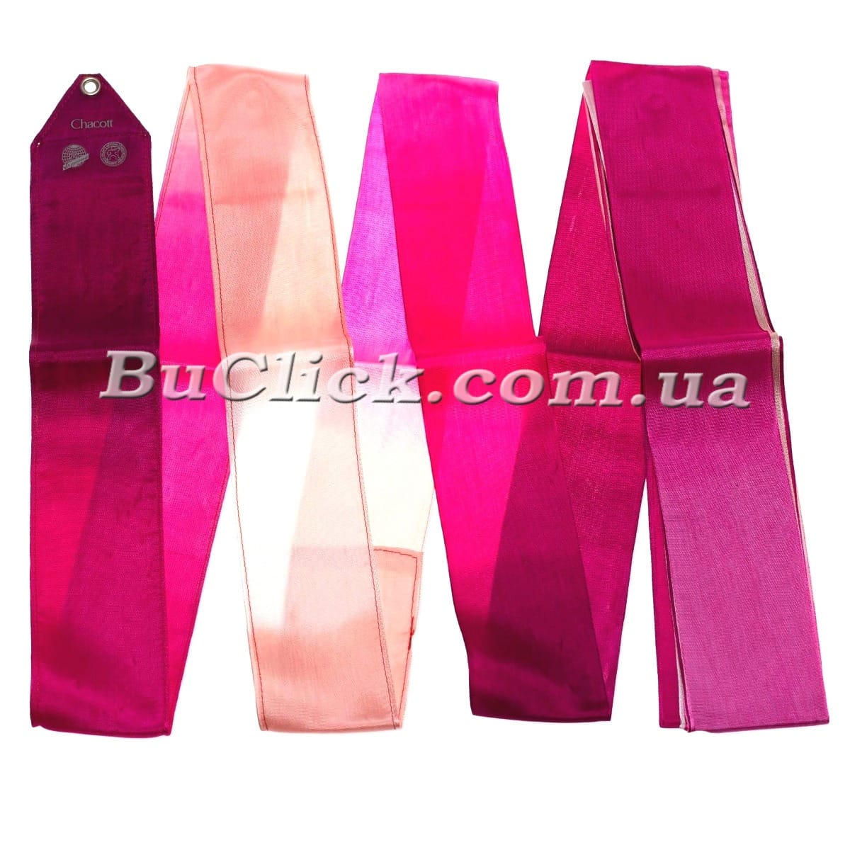 Стрічка 5 м Chacott колір 745. Рожева Роза (Rose Pink) - Зображення 2