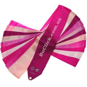 Стрічка 6 м Chacott колір 745. Рожева Роза (Rose Pink)