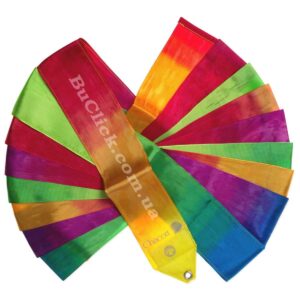 Стрічка 5 м Chacott колір 796. Веселка (Rainbow)