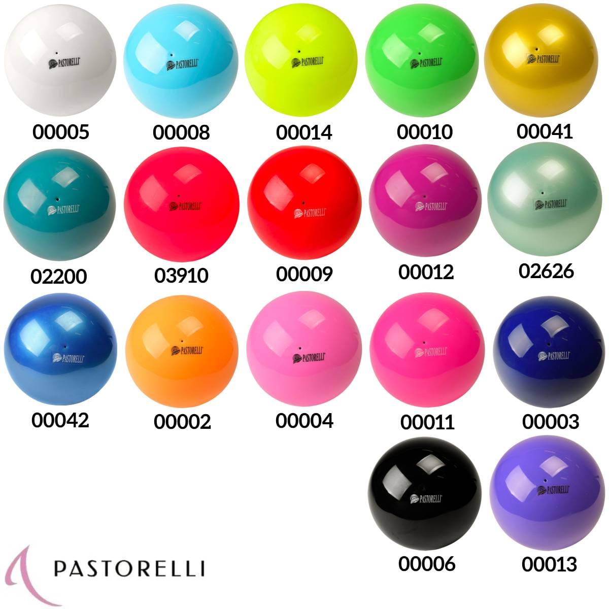 М'яч 18 см Pastorelli колір Рожево-Фіолетовий - Зображення 4