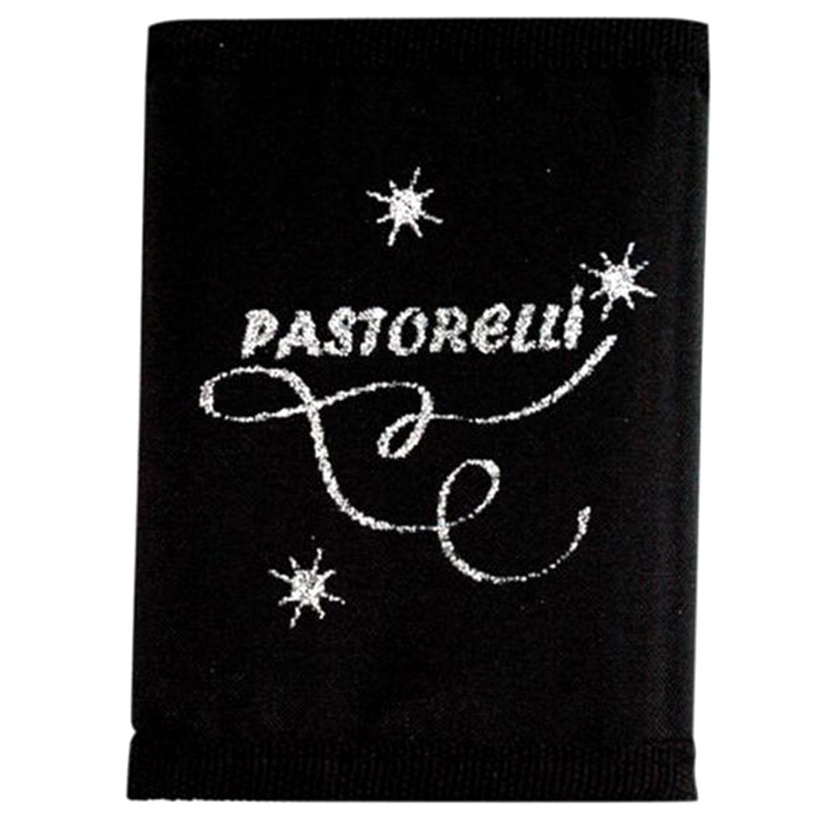 Чорний чохол-тримач Pastorelli для стрічок для художньої гімнастики.