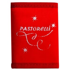 Червоний чохол-тримач для стрічок Pastorelli для художньої гімнастики.