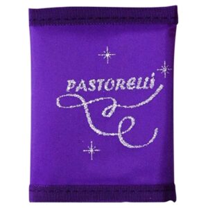 Фіолетовий чохол-тримач Pastorelli для стрічок для художньої гімнастики.