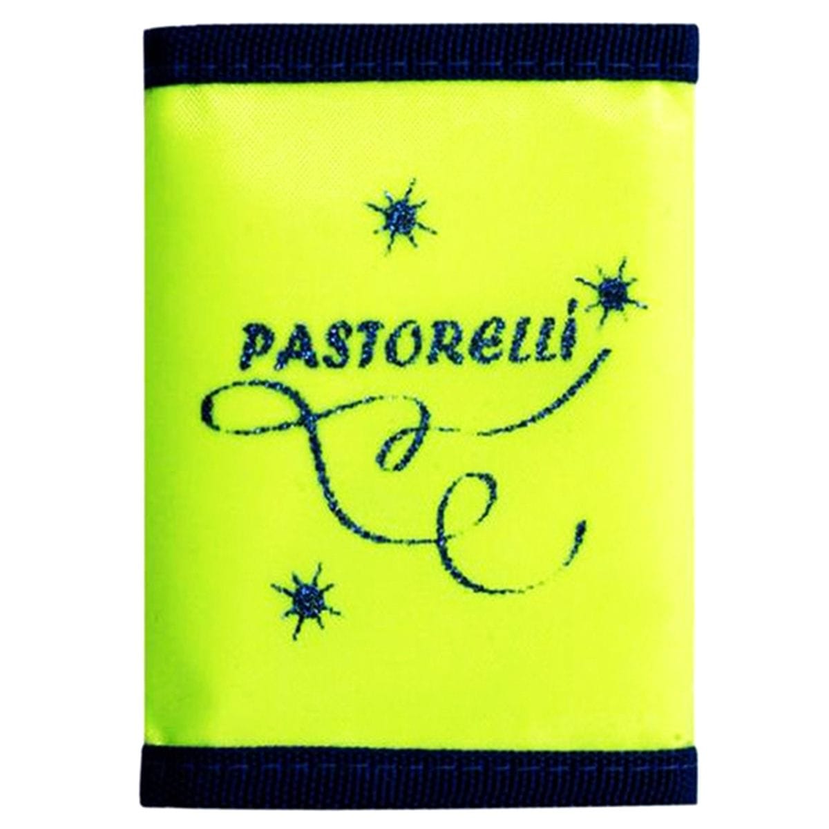 Жовтий чохол-тримач Pastorelli для стрічок для художньої гімнастики.