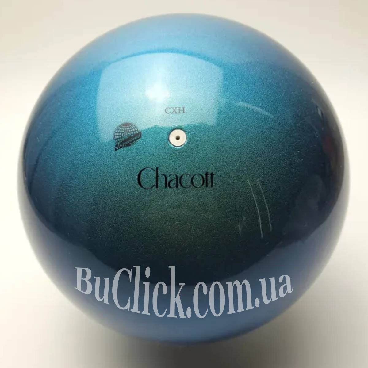 М'яч 18,5 см Chacott Glossy колір 725. Синій (Blue) - Зображення 2