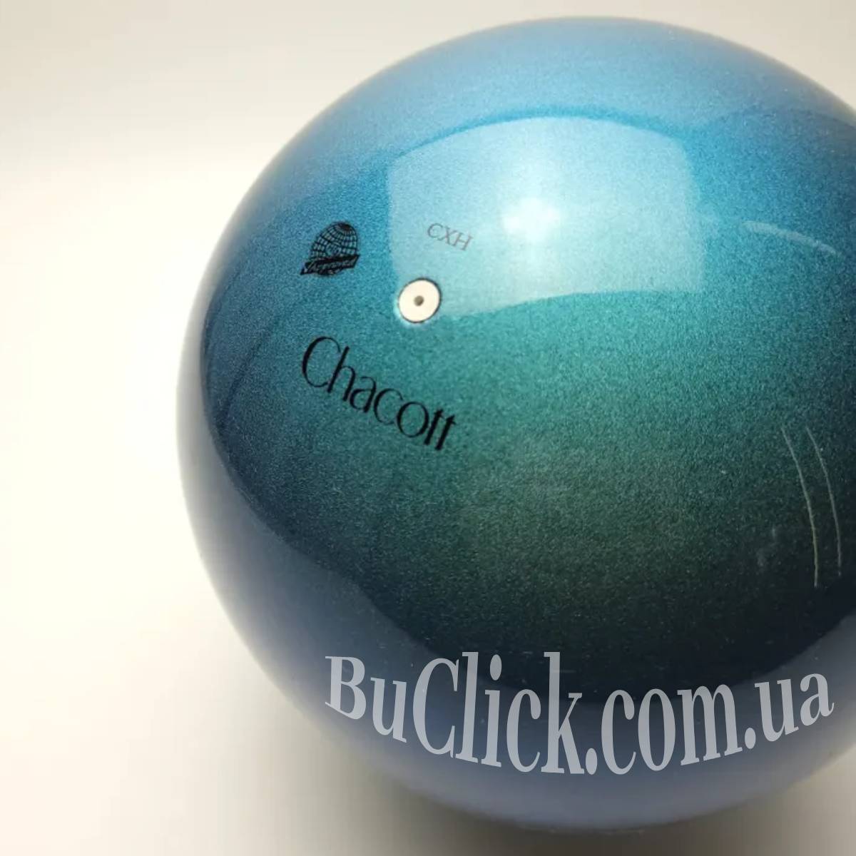 М'яч 18,5 см Chacott Glossy колір 725. Синій (Blue) - Зображення 3