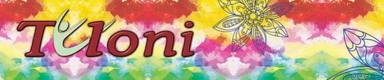 Чохол для обруча Tuloni модель Bunt колір Зелений-Червоний-Жовтий - Зображення 3