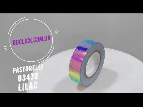Обмотка для обруча Pastorelli модель Laser колір Бузковий - Зображення 2