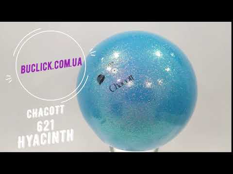 М'яч 17 см Chacott Practice Prism колір 621. Гіацинт (Hyacinth) - Зображення 2
