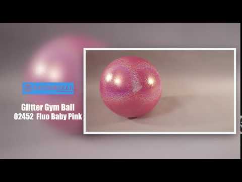 М'яч 18 см Pastorelli HV колір Ніжно-Рожевий Флуо (Fluo Baby Pink) - Зображення 5