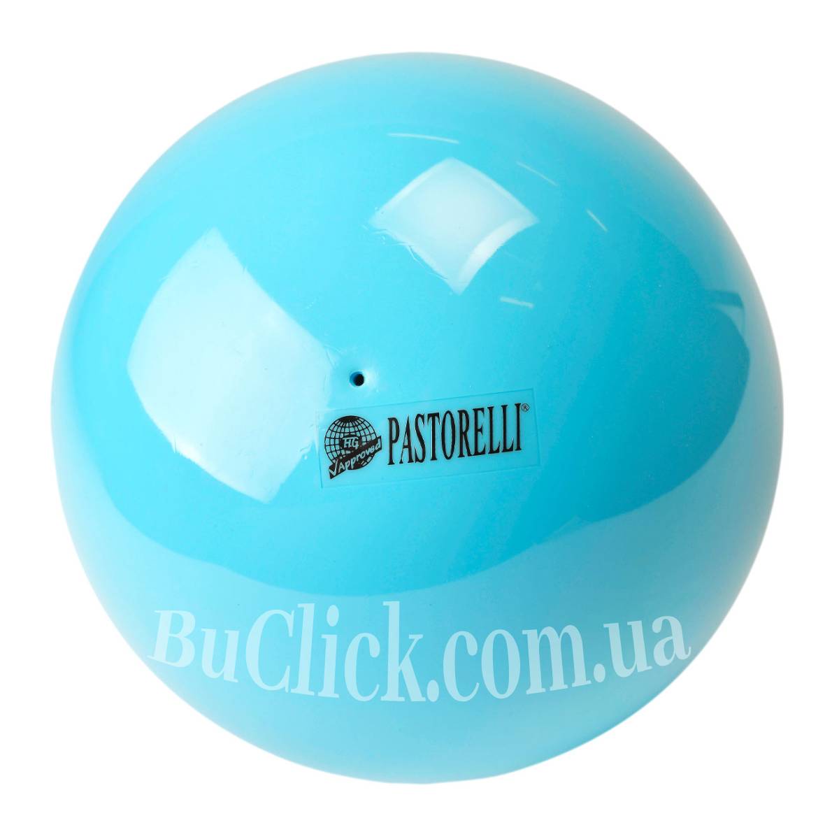 М'яч 18 см Pastorelli колір Блакитний