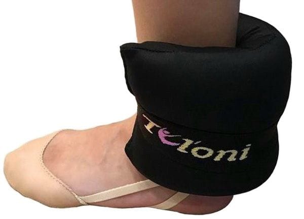 Захисна подушка для розтяжки Tuloni колір Чорний - Зображення 2