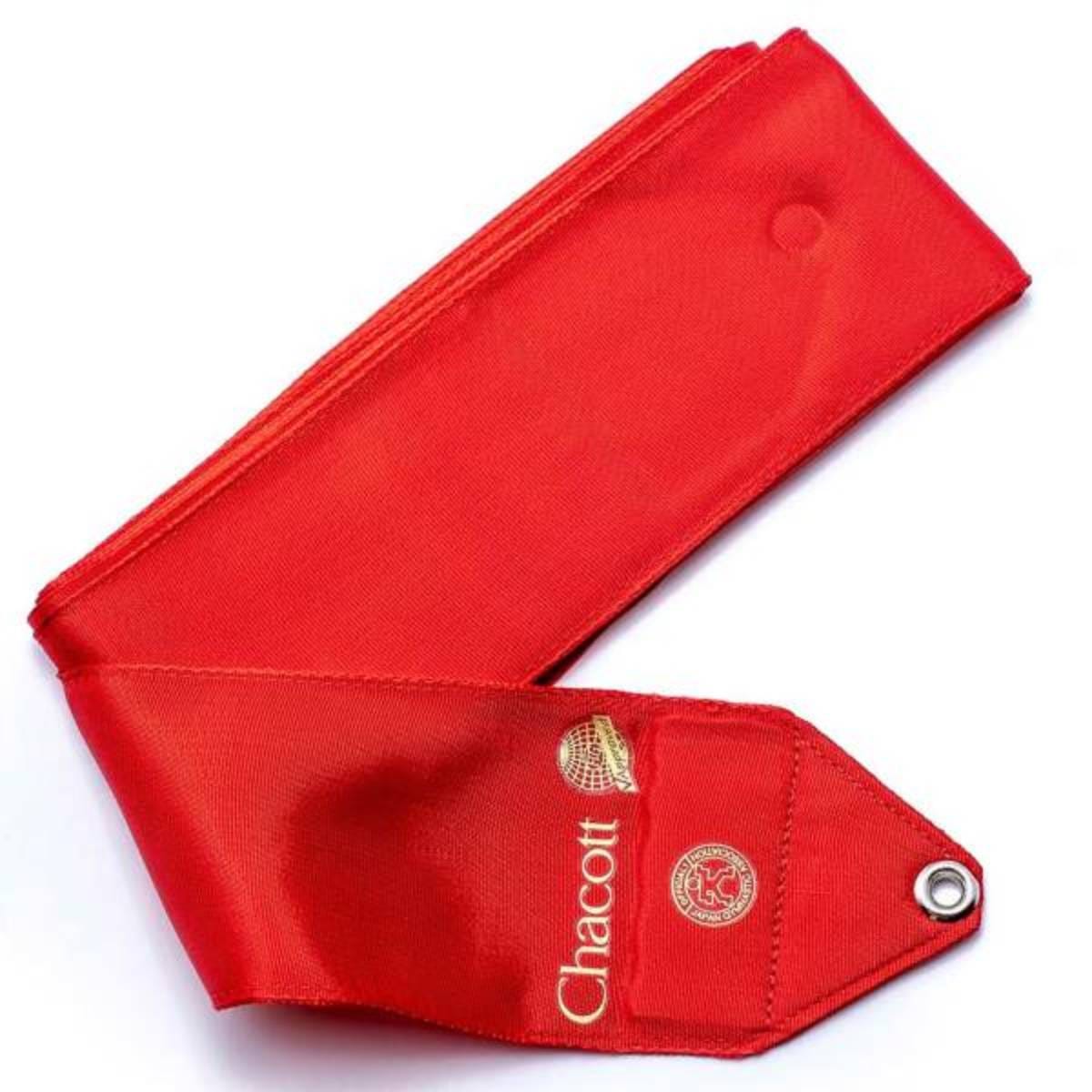 Стрічка 4 м Chacott колір 052. Червоний (Red)