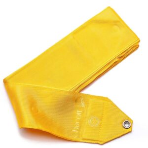 Стрічка Chacott колір 063. Жовтий (Lemon Yellow)