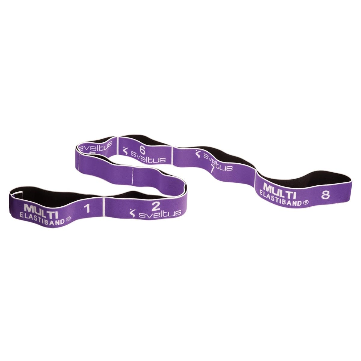 Гума для розтяжки Sveltus Multi Elastiband 15 кг колір Фіолетовий