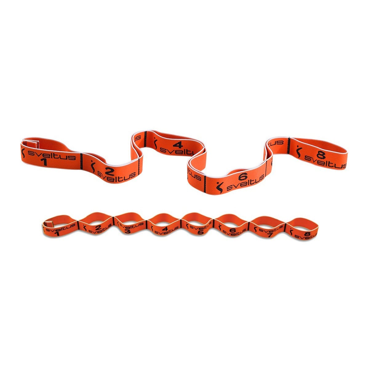 Гума для розтяжки Sveltus Soft Elastiband 7 кг колір Помаранчевий