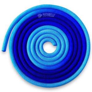 Скакалка Pastorelli модель Multicolor колір Синій-Блакитний